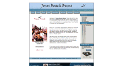 Desktop Screenshot of jonesbeachbums.com